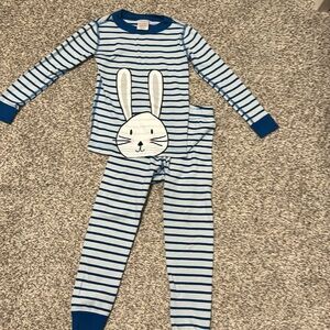 Hanna Andersson toddler Easter pjs! Size 4T